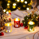 candle holders, electroplated candle holders, engraved candle holders, translucent candle holders, retro style candle holders, Thanksgiving decor, Halloween decorations, Christmas candle holders, Easter decorations, Valentine's Day decor, home decor acces