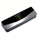 Silver Black USB Charging Food Vacuum Sealer Indoor Kitchen Outdoor Camping Food