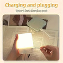 White Silver Touch-Controlled Bedside Lamp Dimmable Table Lamp 3-Color Warm White LED Light