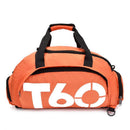 Travel Duffel Bag T60 Duffel Durable Travel Bag Stylish Gym Bag Weekend Bag - Military green - Size 50-30-28CM