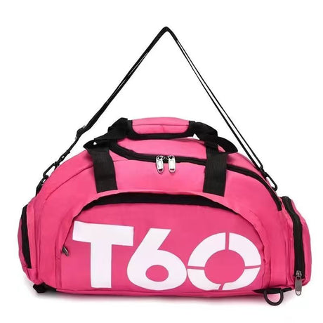 Travel Duffel Bag T60 Duffel Durable Travel Bag Stylish Gym Bag Weekend Bag - Military green - Size 50-30-28CM