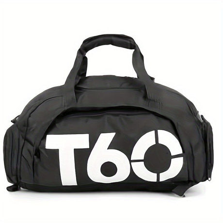 Travel Duffel Bag T60 Duffel Durable Travel Bag Stylish Gym Bag Weekend Bag - Orange - Size 45-25-23CM