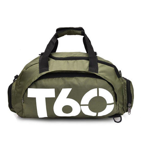 Travel Duffel Bag T60 Duffel Durable Travel Bag Stylish Gym Bag Weekend Bag - Orange - Size 45-25-23CM