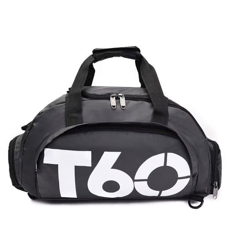 Travel Duffel Bag T60 Duffel Durable Travel Bag Stylish Gym Bag Weekend Bag - Orange - Size 45-25-23CM