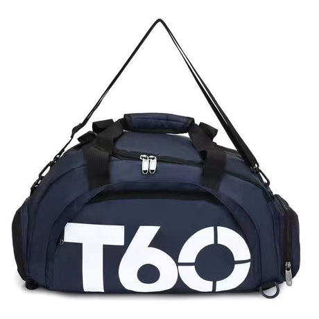 Travel Duffel Bag T60 Duffel Durable Travel Bag Stylish Gym Bag Weekend Bag - Orange - Size 50-30-28CM