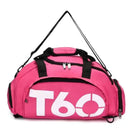Travel Duffel Bag T60 Duffel Durable Travel Bag Stylish Gym Bag Weekend Bag - Orange - Size 50-30-28CM