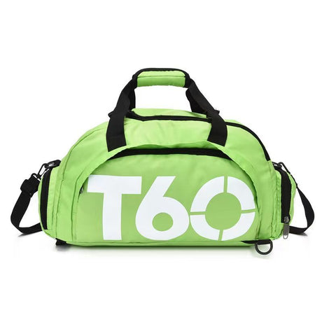 Travel Duffel Bag T60 Duffel Durable Travel Bag Stylish Gym Bag Weekend Bag - Orange - Size 50-30-28CM