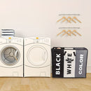 240L Laundry Basket Portable Laundry Hamper Aluminium-Alloy Handle Basket Large - Multi-color - Size 01