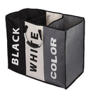 240L Laundry Basket Portable Laundry Hamper Aluminium-Alloy Handle Basket Large - Multi-color - Size 01