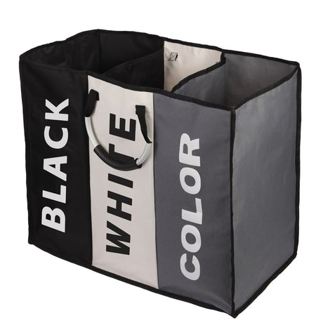 240L Laundry Basket Portable Laundry Hamper Aluminium-Alloy Handle Basket Large - Multi-color - Size 01