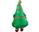 Inflatable Christmas Tree Costume Christmas Costume Polyester Christmas Costume - Green - Size 01