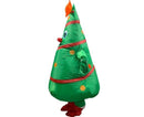 Inflatable Christmas Tree Costume Christmas Costume Polyester Christmas Costume - Green - Size 01