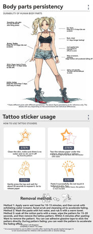 Halloween Tattoos 3D Temporary Tattoos Fake Wound Stickers Blood Wounds - Red - Size scarD-16pcs