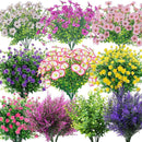 White Outdoor Artificial Flowers UV-Resistant Flowers Wedding Decorations Party