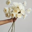 White Artificial Peonies Wedding Decorations Festival Decorations Valentine'S Day
