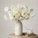White Artificial Peonies Wedding Decorations Festival Decorations Valentine'S Day