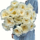 White Artificial Peonies Wedding Decorations Festival Decorations Valentine'S Day