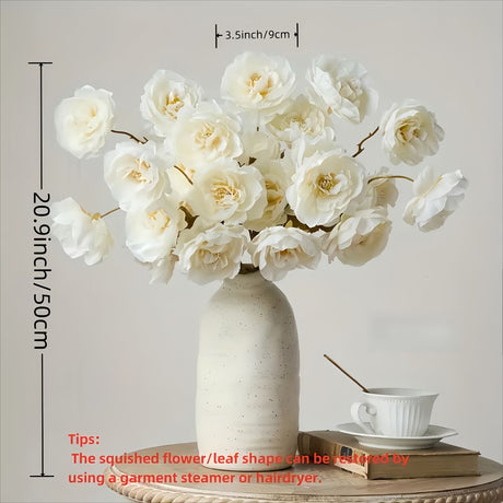 White Artificial Peonies Wedding Decorations Festival Decorations Valentine'S Day