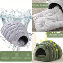 Green Black Cat Cave Bed Cat Furniture Cat Bed Australia Cozy Cat Bed Durable Cat Bed