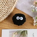Cat Toys Fluffy Ball Toys Cat Interactive Toys Indoor Cat Toys Cat Boredom - Deep pink - Size 01