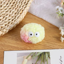 Cat Toys Fluffy Ball Toys Cat Interactive Toys Indoor Cat Toys Cat Boredom - Light pink - Size 01