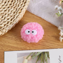 Cat Toys Fluffy Ball Toys Cat Interactive Toys Indoor Cat Toys Cat Boredom - Light pink - Size 01