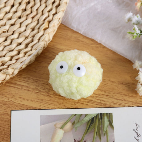 Cat Toys Fluffy Ball Toys Cat Interactive Toys Indoor Cat Toys Cat Boredom - Sky Blue - Size 01