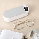 Eyewear Cleaner Jewelry Cleaner Watch Cleaner Sonic Vibration Cleaner USB - White - Size Eyewear Cleaner Jewelry Cleaner Watch Cleaner Sonic Vibration Cleaner USB