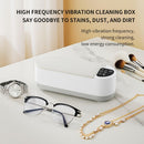 Eyewear Cleaner Jewelry Cleaner Watch Cleaner Sonic Vibration Cleaner USB - White - Size Eyewear Cleaner Jewelry Cleaner Watch Cleaner Sonic Vibration Cleaner USB