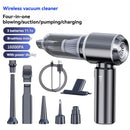 Portable Wireless Vacuum Cleaner 20000PA Vacuum 4-In-1 Vacuum Hand-Held - Gray - Size Brush - less motor with three - gear adjustment and power display