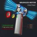 Portable Wireless Vacuum Cleaner 20000PA Vacuum 4-In-1 Vacuum Hand-Held - Gray - Size Brush - less motor with three - gear adjustment and power display
