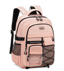 Teenager Backpack Safe Materials Backpack Multiple Compartments Backpack Ample - Black - Size 47-34CM