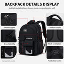 Teenager Backpack Safe Materials Backpack Multiple Compartments Backpack Ample - Pink - Size 47-34CM