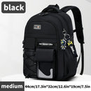 Teenager Backpack Safe Materials Backpack Multiple Compartments Backpack Ample - Pink - Size 44-32CM