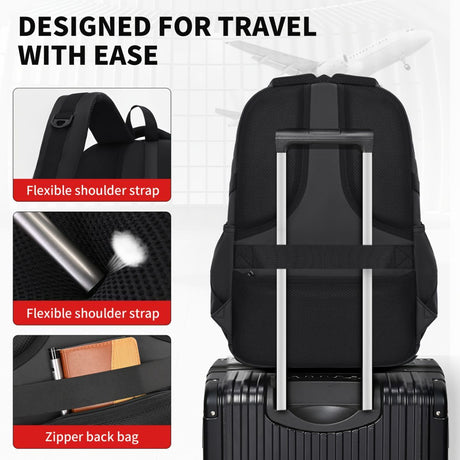 Teenager Backpack Safe Materials Backpack Multiple Compartments Backpack Ample - Pink - Size 44-32CM