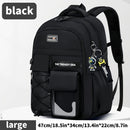 Teenager Backpack Safe Materials Backpack Multiple Compartments Backpack Ample - Pink - Size 44-32CM