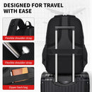 Teenager Backpack Safe Materials Backpack Multiple Compartments Backpack Ample - White - Size 47-34CM
