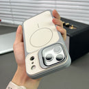transparent phone case, magnetic phone case, animated phone case, phone accessories, phone protection, Australia phone case - Gold - Size iPhone 16