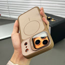 transparent phone case, magnetic phone case, animated phone case, phone accessories, phone protection, Australia phone case - Gold - Size iPhone17pro