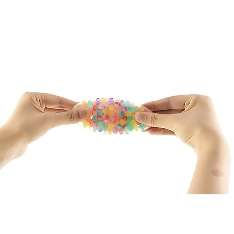 3-piece set, sensory stress ball, squeeze ball for relieving ADHD stress, stress relief toy with soft rubber ball, Valentine's Day relaxation toy, focus aid tool, sensory stimulation, tactile sensory tool, hand relaxation, smooth texture, high-quality sen