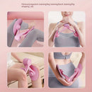 A pink pelvic floor muscle training repair device for home use, a beauty leg device, postpartum recovery, Kegel pelvic bone, hip flexor, inner thigh.