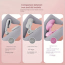 A pink pelvic floor muscle training repair device for home use, a beauty leg device, postpartum recovery, Kegel pelvic bone, hip flexor, inner thigh.