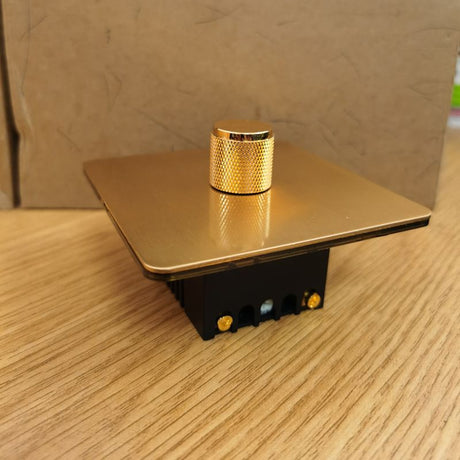 Trending Golden - Hued Electronic Control Device: High - Quality & Stylish! Free Shipping