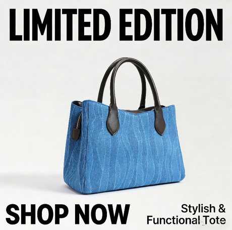 Color-contrast leather shoulder bag | 3D woven pattern small tote, one bag for commuting and shopping