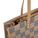 Commuter tote bag | dual-purpose handbag and shoulder bag, can hold a computer, documents, and coffee, gentle and strong
