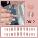 12 boxes / 288 pieces, cool spicy simple French sparkling diamond line sweet style hot-selling wearable jewelry set
