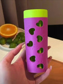 New removable pet slow-food drool toy | chewable snack roller that consumes energy and relieves boredom, suitable for small and medium-sized cats and dogs, suitable for indoor and outdoor scenes