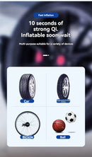 Car portable car motorcycle tire automatic inflator