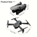 Upgraded foldable drone, equipped with dual high-definition cameras | obstacle avoidance, brushless motor, long distance, 360° flip, one-key take-off/landing, stable flight, App control, professional high-quality drone, perfect gift for adults and beginne