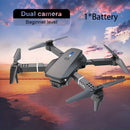 Upgraded foldable drone, equipped with dual high-definition cameras | obstacle avoidance, brushless motor, long distance, 360° flip, one-key take-off/landing, stable flight, App control, professional high-quality drone, perfect gift for adults and beginne